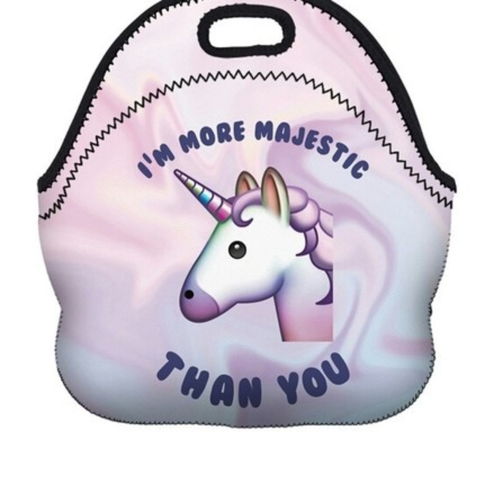 Cute unicorn Thermal Insulated Lunch Tote